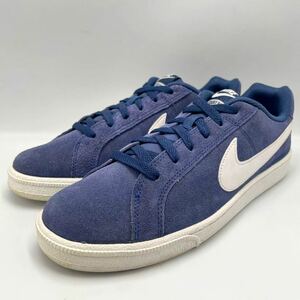 NIKE ナイキ COURT ROYALE 819802-410 スニーカー　27cm ローカットシューズ コート系 ネイビー メンズ 靴