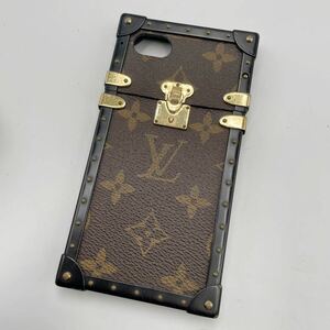 LOUIS VUITTON ルイヴィトン iPhone 7 ケース モノグラム アイ・トランク アイフォン スマホケース iPhone 7