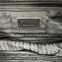 PRADA プラダ ナイロン ショルダーバッグ ブラック 黒 斜めがけバッグ ミニバッグ 鞄_画像8