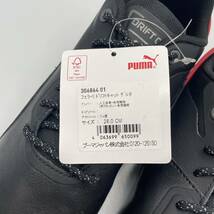 【未使用タグ付き】PUMA プーマ DRIFT CAT フェラーリドリフトキャットデルタ 306864-01 スニーカー 26cm ブラック 靴 メンズ_画像8