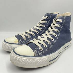 CONVERSE コンバース ALLSTAR オールスター ハイカットスニーカー US8 1/2 /27cm ネイビー系 メンズ 靴