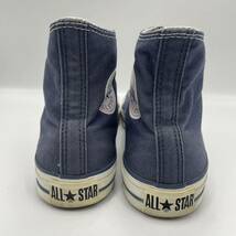 CONVERSE コンバース ALLSTAR オールスター ハイカットスニーカー US8 1/2 /27cm ネイビー系 メンズ 靴_画像4