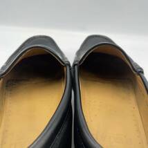 REGAL リーガル ローファー ビジネスシューズ 24.5cm スリッポン 革靴 ブラック 黒 メンズ 靴_画像8