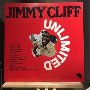 LP★国内盤 好盤 JIMMY CLIFF / UNLIMITED EMS 40172 ジミー・クリフ レゲエ Reggae