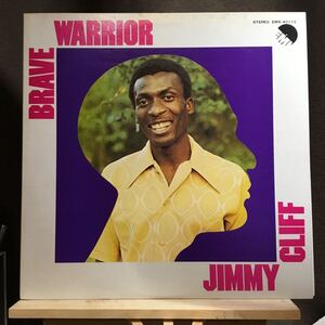 LP★国内盤 JIMMY CLIFF / BRAVE WARRIOR ジミー・クリフ レゲエ Regae EMS 40173