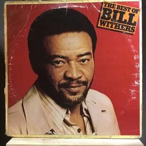 LP★USオリジナル盤 希少 BILL WITHERS / THE BEST OF ビル・ウィザース ファンク ソウル JC 36877 AL コロンビア