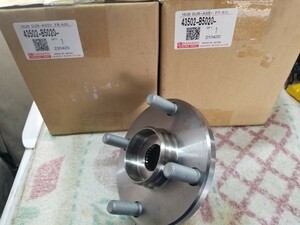 HUB SUB-ASSY FR AXL 43502-B5020 ダイハツ純正部品 2個　新品