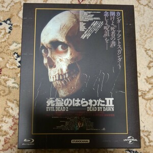 死霊のはらわたII ユニバーサル思い出の復刻版 ブルーレイ Blu-ray ブルースキャンベル　サム・ライミ　現在絶版