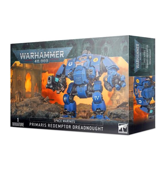 【新品】【ウォーハンマー:40k】プライマリス・リデンプター・ドレッドノート