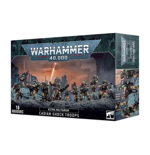 【新品】【ウォーハンマー:40k】ケイディア・ショックトループ