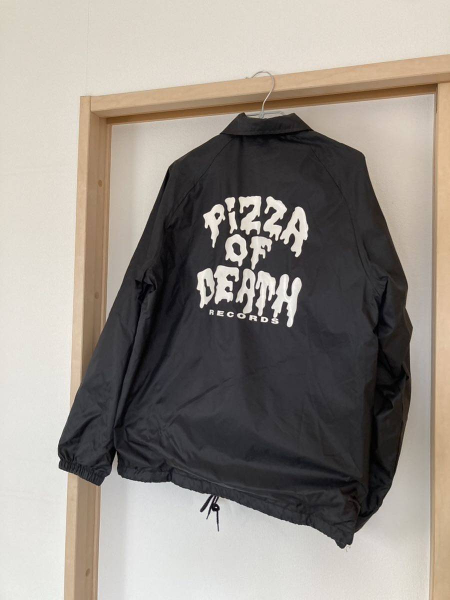 Yahoo!オークション -「pizza of death コーチジャケット」の