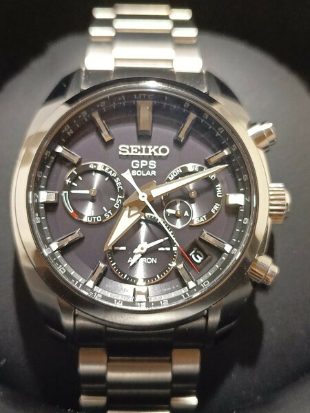 USED 美品 SEIKO SBXC021 セイコー アストロン ASTRON電波 ソーラー