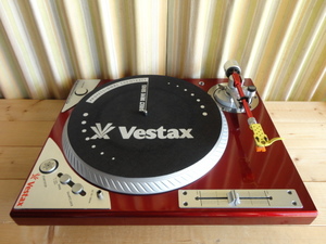 Vestax ●● ターンテーブル PDX-a2s + カートリッジ PICKERING V-15 ●● 赤色 ベスタクス