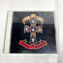 ★即決 送料無料 CDアルバム GUNS N'ROSES ガンズアンドローゼズ/APPETITE FOR DESTRUCTION アペタイト・フォー・ディストラクション_画像1