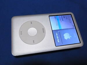 Apple iPod classic MC293J A1238 160GB シルバー