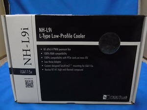 noctua ロープロファイル CPUクーラー NH-L9i 中古品