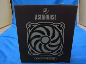 AsiaHorse アジアホース 120mmケースファン 3本セット