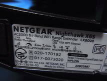 NETGEAR Nighthawk X6S EX8000-100JPS トライバンドWiFiメッシュエクステンダー_画像8