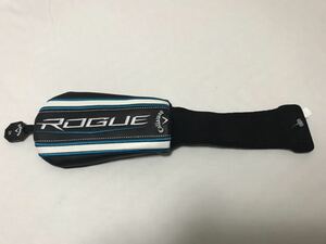 Callaway キャロウェイ ROGUE ローグ ユーティリティ ヘッドカバー 超美品