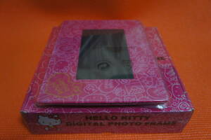 *[ unused goods ] Hello Kitty : digital photo frame (RDPF-7KIT)*