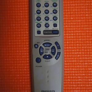 ★【中古良品】AIWA:オーディオ用リモコン(RC-ZAS03)★