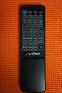 ★【中古良品】ＫＥＮＷＯＯＤ：オーディオ用リモコン（ＲＣ－Ｍ５）★