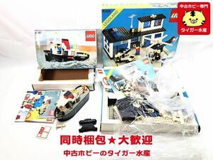 レゴ　6384 新警察本部・4005 タグボート　セット　画像参照　LEGO　現状販売　同時梱包OK　1円スタート★H