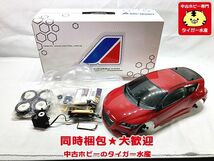 ABCホビー　ガンベイド　シビック Type-R ユーロ　組立済　画像参照　電動RC　同時梱包OK　1円スタート★H_画像1