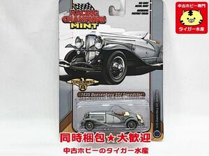 Racing Champion MINT／レーシングチャンピオン　1/64　1935 デューセンバーグ SSJ グレー　ミニカー　同梱OK　1円スタート★S