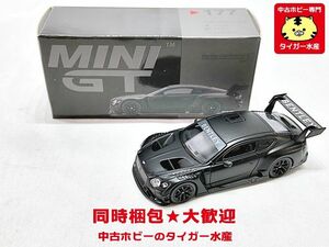 MINI GT　1/64　ベントレー コンチネンタル GT3 テストカー　177　ミニカー　画像参照　同時梱包OK　1円スタート★H