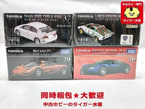 トミカプレミアム　ブガッティヴェイロン16.4・シビックType-R・マクラーレンF1他　セット　ミニカー　画像参照　同梱OK　1円スタート★H