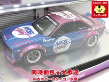 イノモデル×TOFUGARAGE　1/64　ニッサン シルビア S14 ROCKET BUNNY BOSS AERO 　IN64-S14B-NFS ミニカー　同梱OK　1円スタート★S_画像3