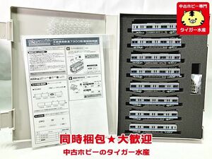 グリーンマックス　4452　北総開発鉄道7300形　8両セット　Nゲージ　鉄道模型　同時梱包OK　1円スタート★H