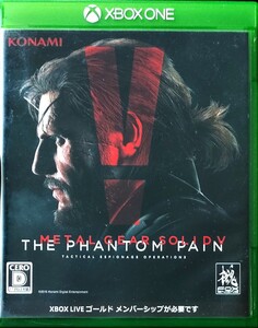  prompt decision free shipping Metal Gear Solid V Phantom pe in [XboxOne]