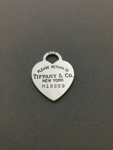 TIFFANY&Co.　ティファニー　リターントゥハート　ネックレストップ　シルバー　アクセサリー　925【A06354】
