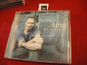四輸入盤CD!　スティング（Sting）／…オール・ディス・タイム All This Time