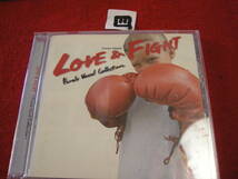 四輸入盤CD!　LOVE & FIGHT_画像1
