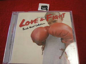 四輸入盤CD!　LOVE & FIGHT