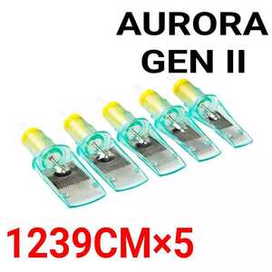 AURORA GEN II cartridge needle 1239CM×5 piece entering *ta toe machine machine tattoo *