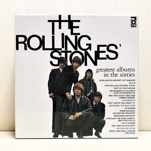 ザ・ローリング・ストーンズ in the 60’s コレクターズ・ボックス［17SHM-CD+DVD］【5000セット完全生産限定盤】 The Rolling Stones