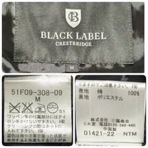 【極美品！】ブラックレーベル クレストブリッジ ジップアップ ジャケット パーカー 2way BLACKLABEL CRESTBRIDGE ブルゾン アウター_画像8