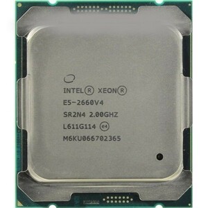 Intel Xeon E5-2660 v4 SR2N4 14C 2GHz 35MB 105W LGA2011-3 DDR4-2400 国内発
