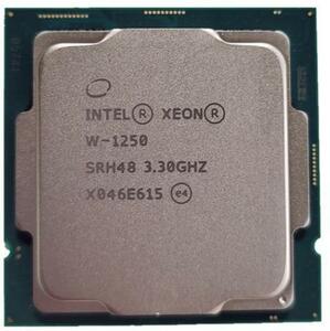 Intel Xeon W-1250 SRH48 6 Core 3.30GHz 12MB L3 Cache Socket FCLGA1200 Processor