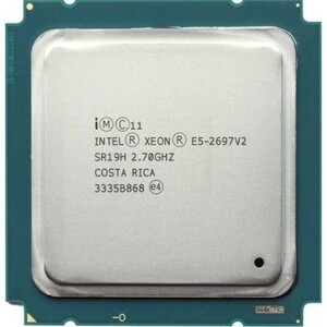Intel Xeon E5-2697 v2 SR19H 12C 2.7GHz 30MB 130W LGA 2011