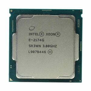 Intel Xeon E-2174G SR3WN 4C 3.8GHz 8MB 71W LGA1151