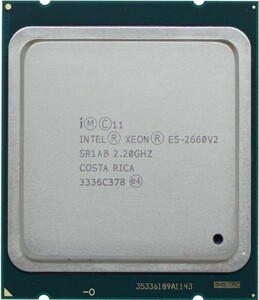 Intel Xeon E5-2660 v2 SR1AB 10C 2.2GHz 25MB 95W LGA 2011 DDR3-1866 国内発