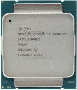 Intel Xeon E5-2650L v3 SR1Y1 12C 1.8GHz 30MB 65W LGA2011-3 DDR4-2133