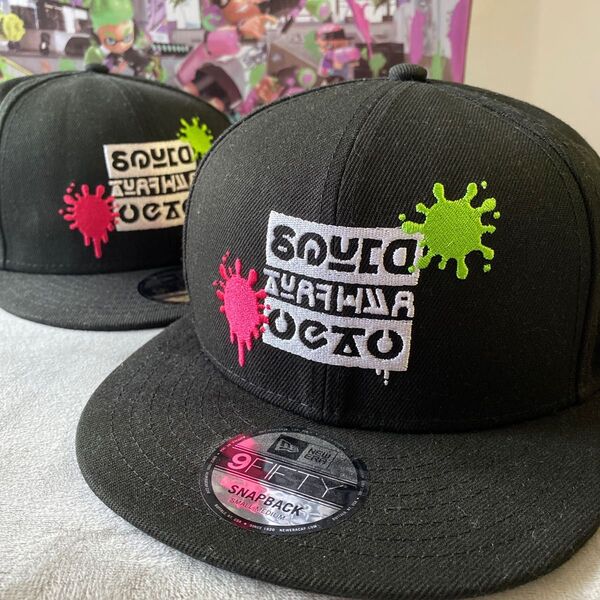 ERA FIFTY Nintendoショップ限定版 スプラトゥーン ニューエラ