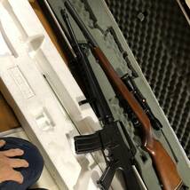 東京 マルイ colt m16A1/RUGER model 10/22carbine ASGK製　(2台セット)未確認　_画像6