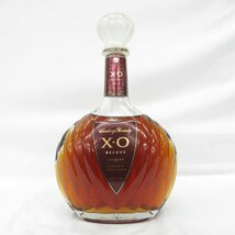 1円～【未開栓】SUNTORY サントリー XO デラックス ブランデー 700ml 40% 11414343 1103_画像1